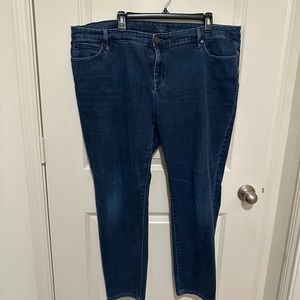 a.n.a women’s skinny jeans size 20W